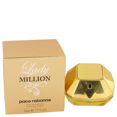 Lady Million Eau De Parfum Spray By Paco Rabanne - Tubellas Perfumes